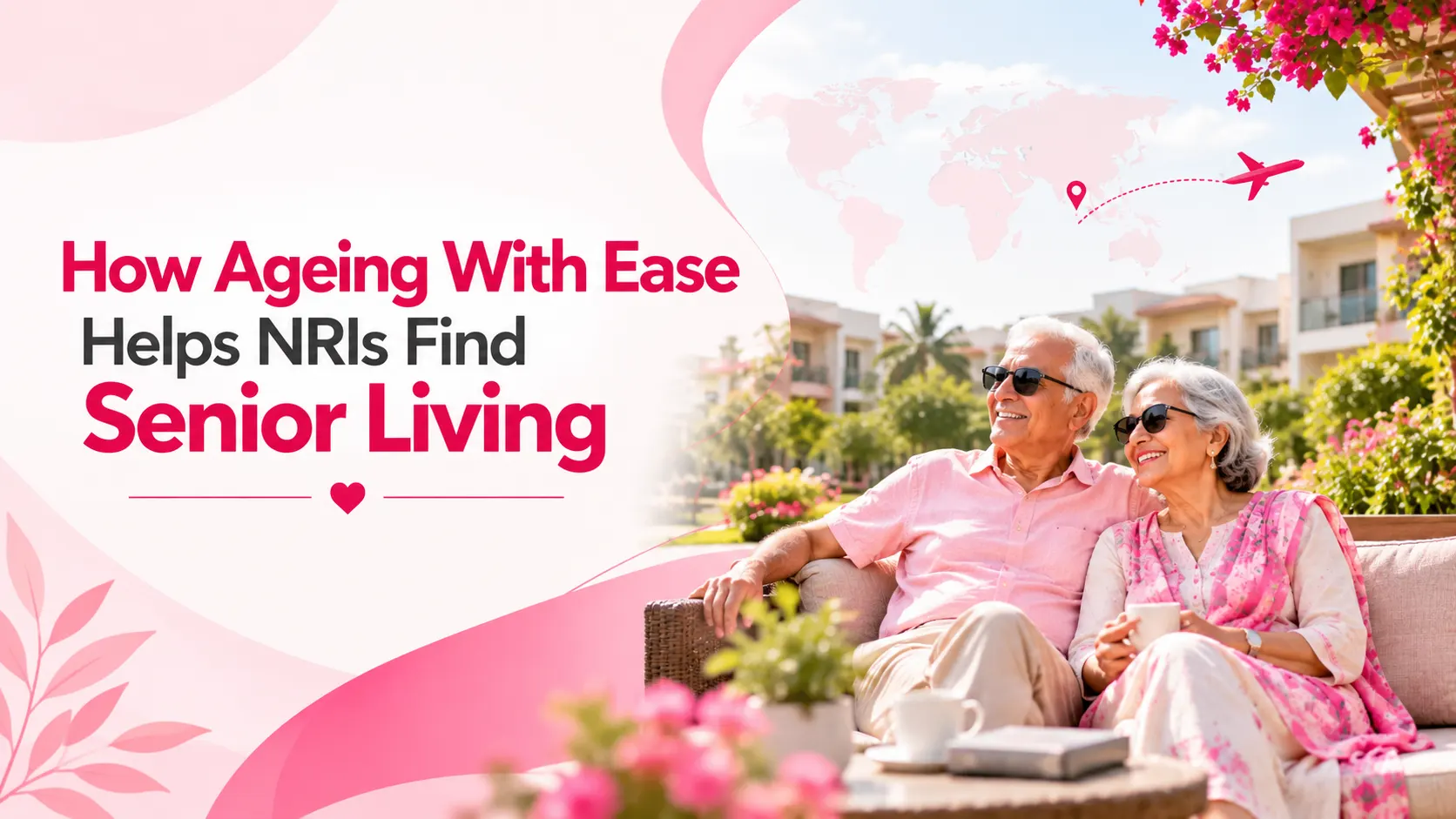 How Ageing With Ease Helps NRIs Find Senior Living