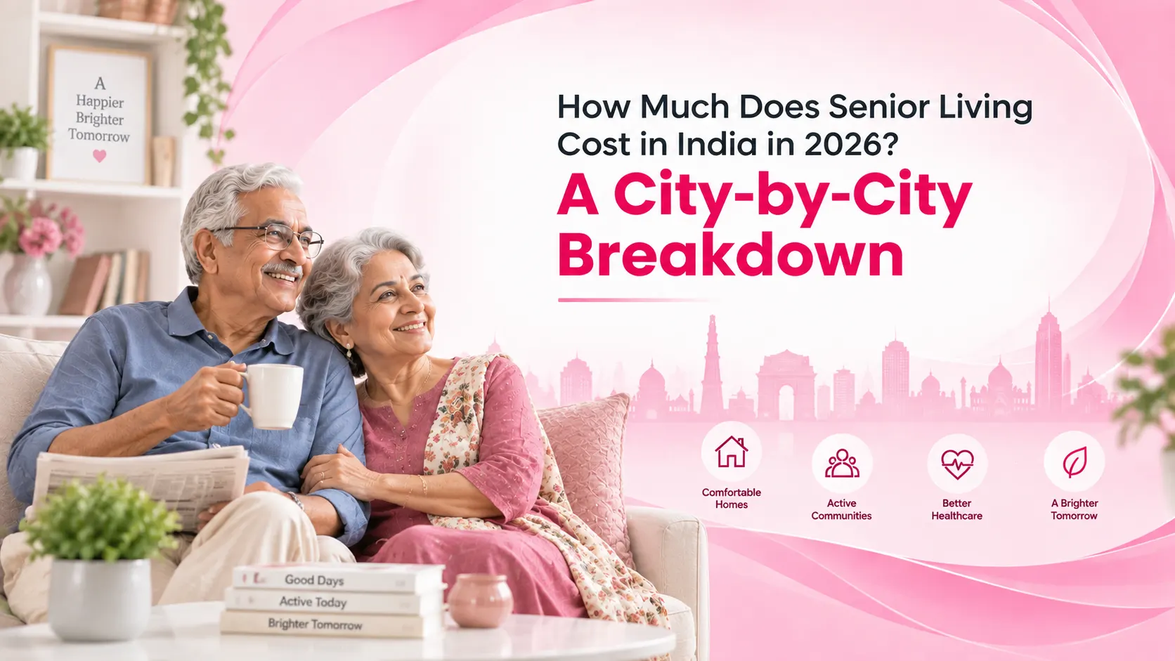 How Much Does Senior Living Cost in India in 2026? A City-by-City Breakdown
